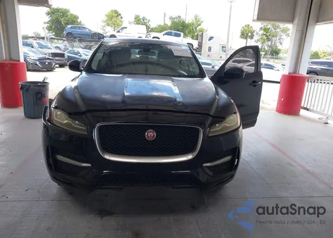 2017 Jaguar F-Pace 35T R-Sport из США, поврежденный, VIN SADCL2BV7HA063633